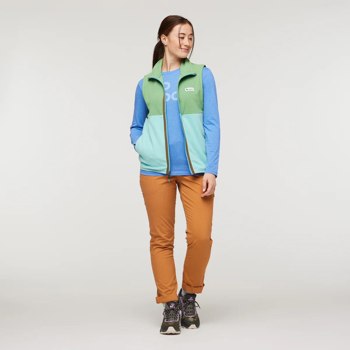 Amado Fleece Vest - Women's - Image 9