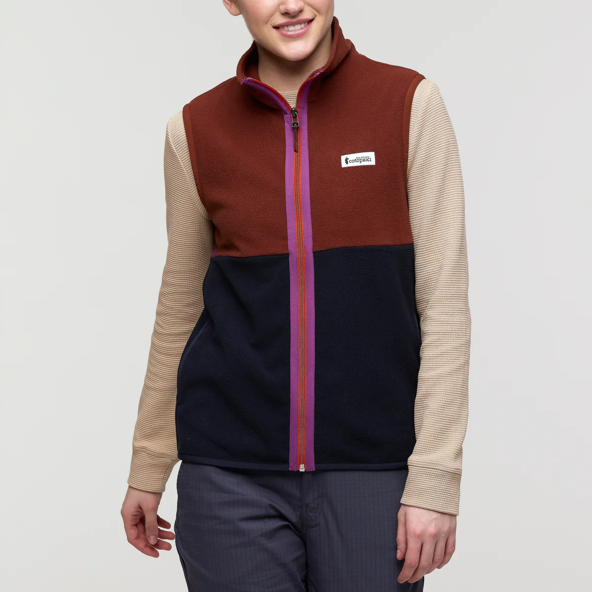 Amado Fleece Vest - Women's - Image 35