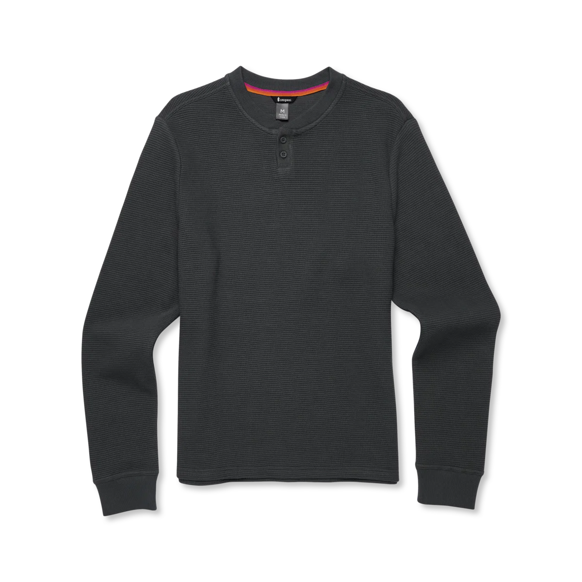 Atajo Long-Sleeve Waffle Henley - Men's - Image 13