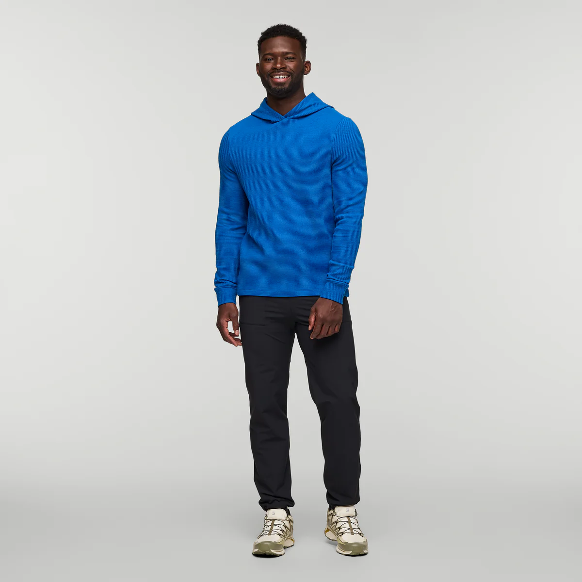 Atajo Long-Sleeve Waffle Hoodie - Men's - Image 10