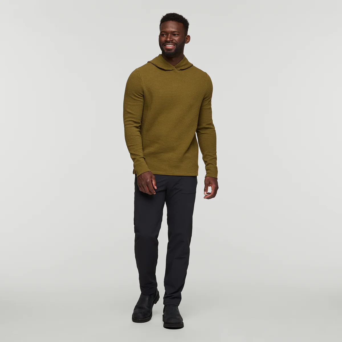 Atajo Long-Sleeve Waffle Hoodie - Men's - Image 2
