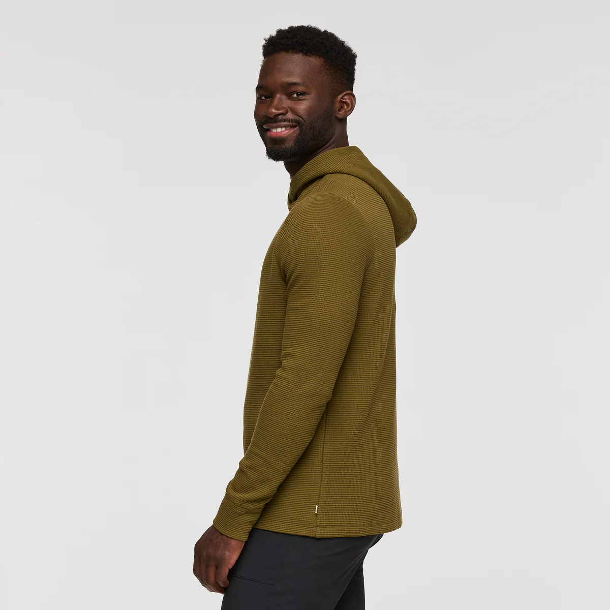 Atajo Long-Sleeve Waffle Hoodie - Men's - Image 3