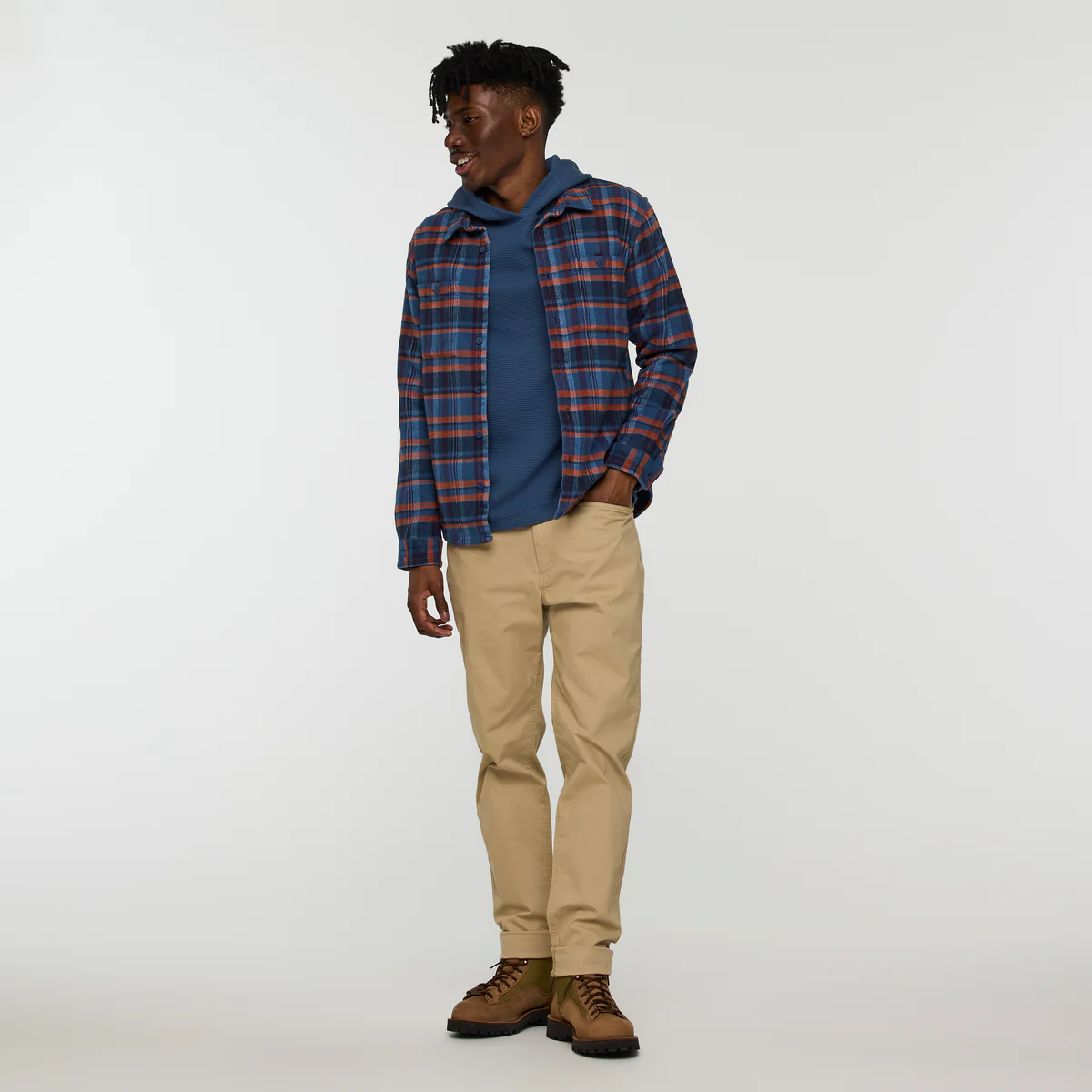 Atajo Long-Sleeve Waffle Hoodie - Men's - Image 10
