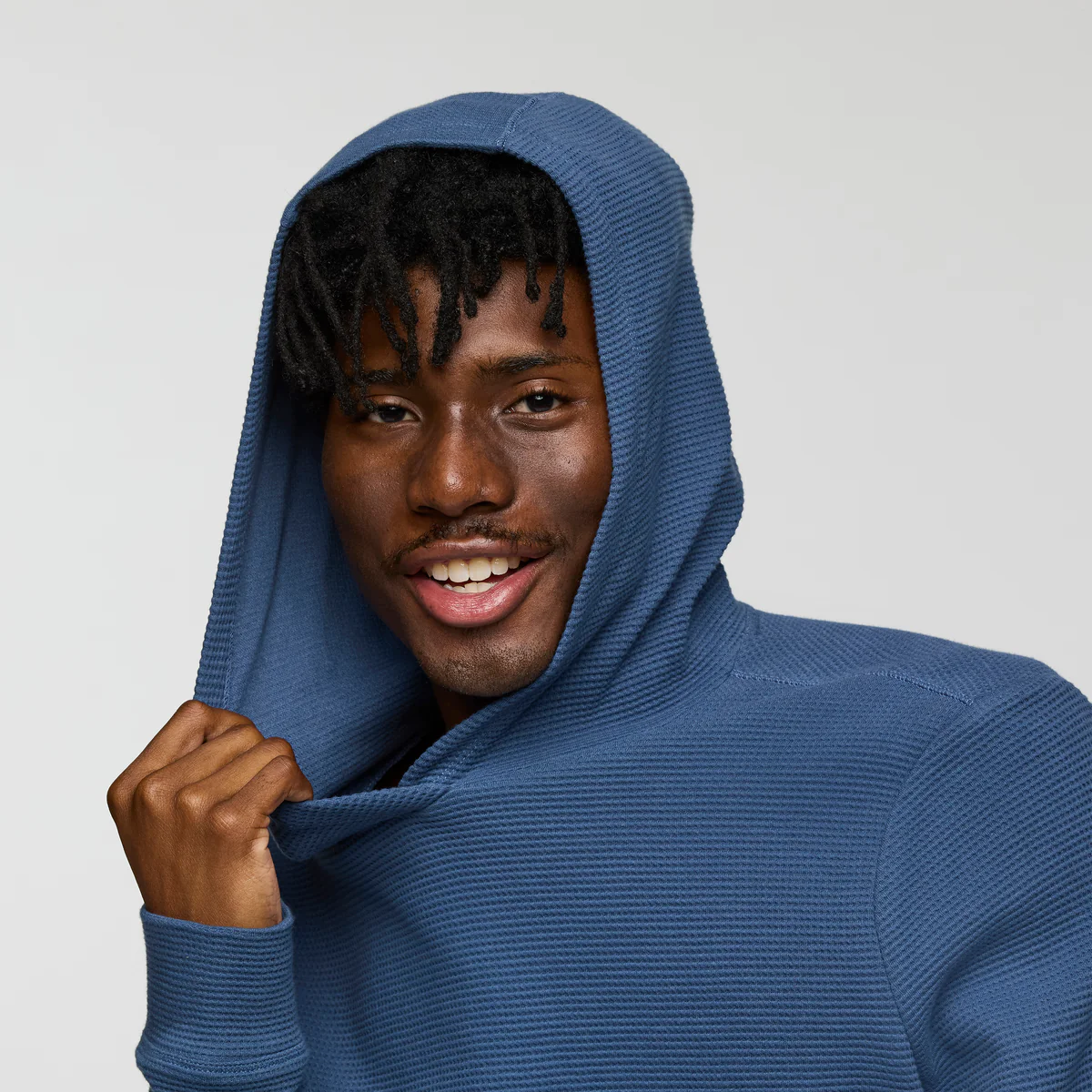 Atajo Long-Sleeve Waffle Hoodie - Men's - Image 14
