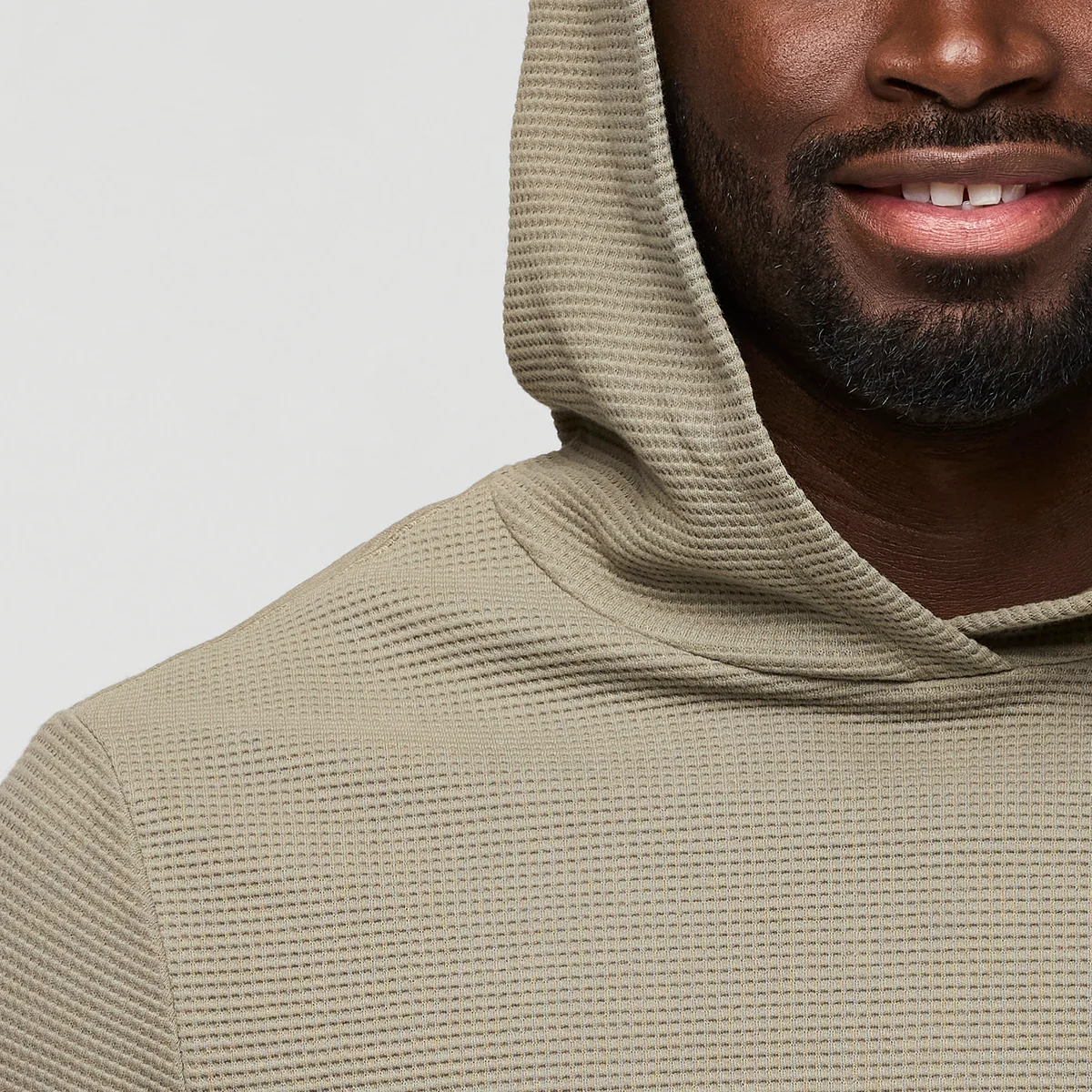Atajo Long-Sleeve Waffle Hoodie - Men's - Image 6