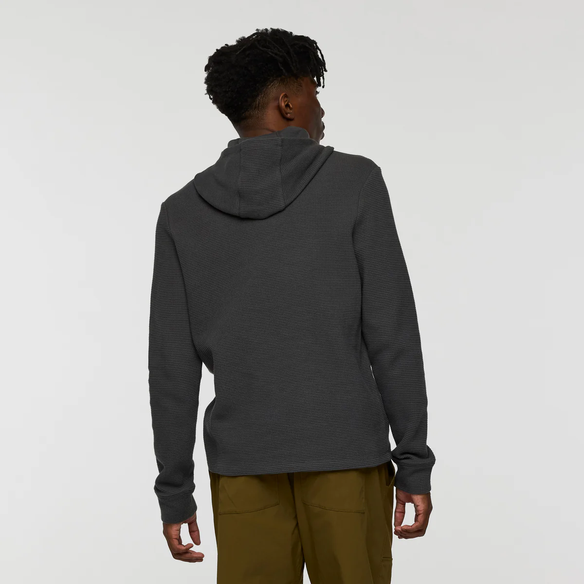 Atajo Long-Sleeve Waffle Hoodie - Men's - Image 4
