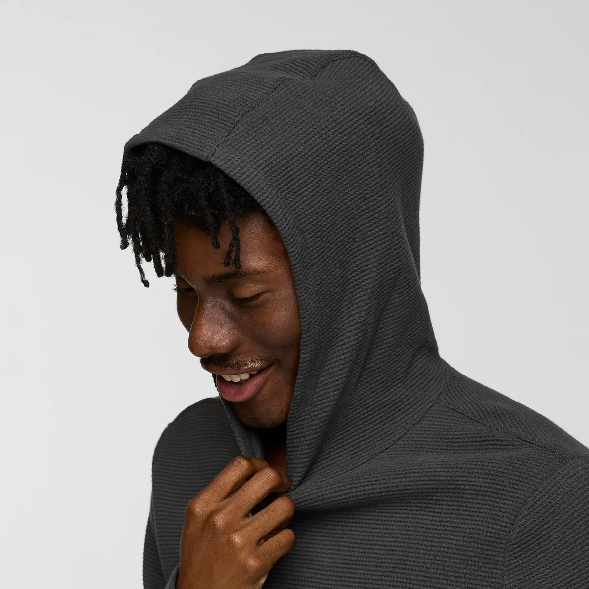 Atajo Long-Sleeve Waffle Hoodie - Men's - Image 6