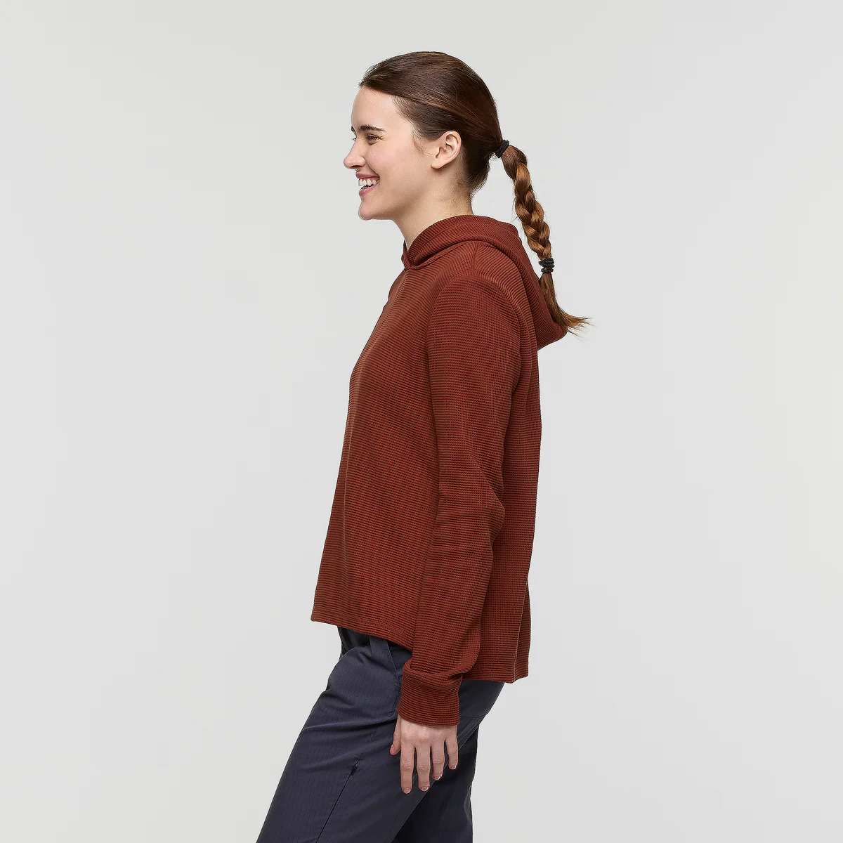 Atajo Long-Sleeve Waffle Hoodie - Women's - Image 3