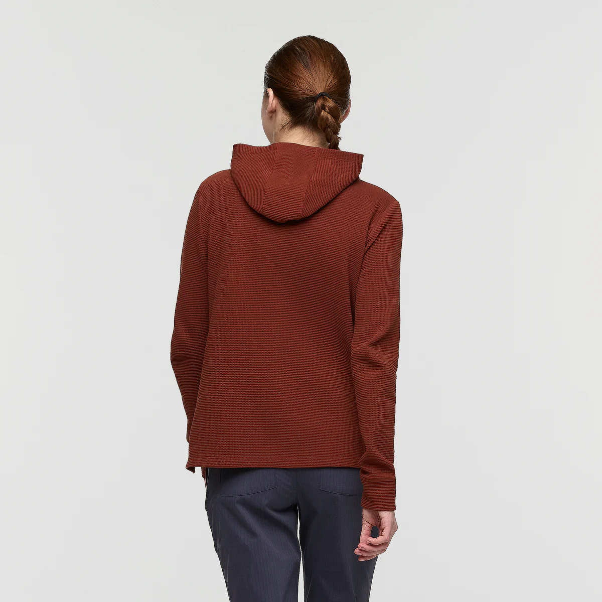 Atajo Long-Sleeve Waffle Hoodie - Women's - Image 4