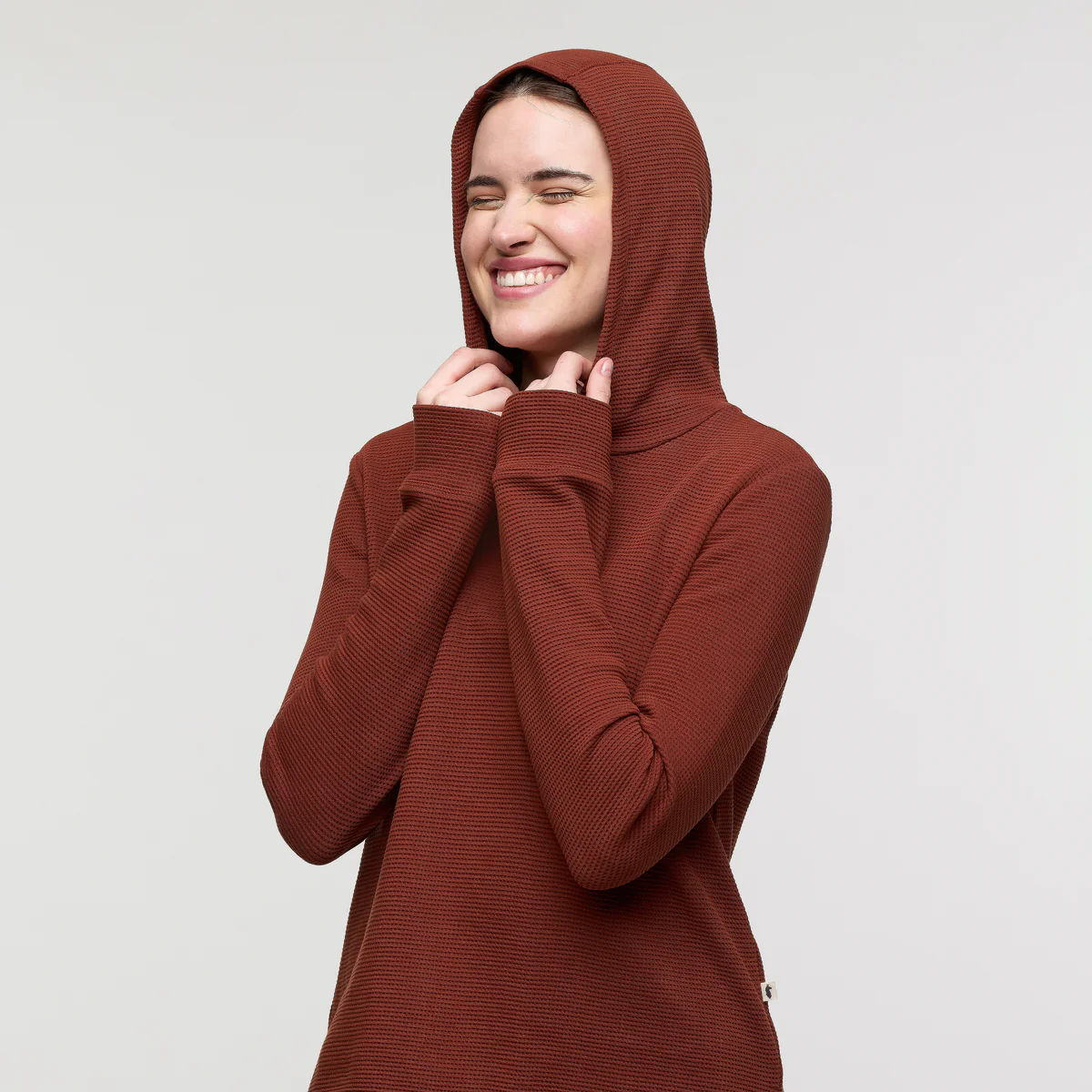 Atajo Long-Sleeve Waffle Hoodie - Women's - Image 5