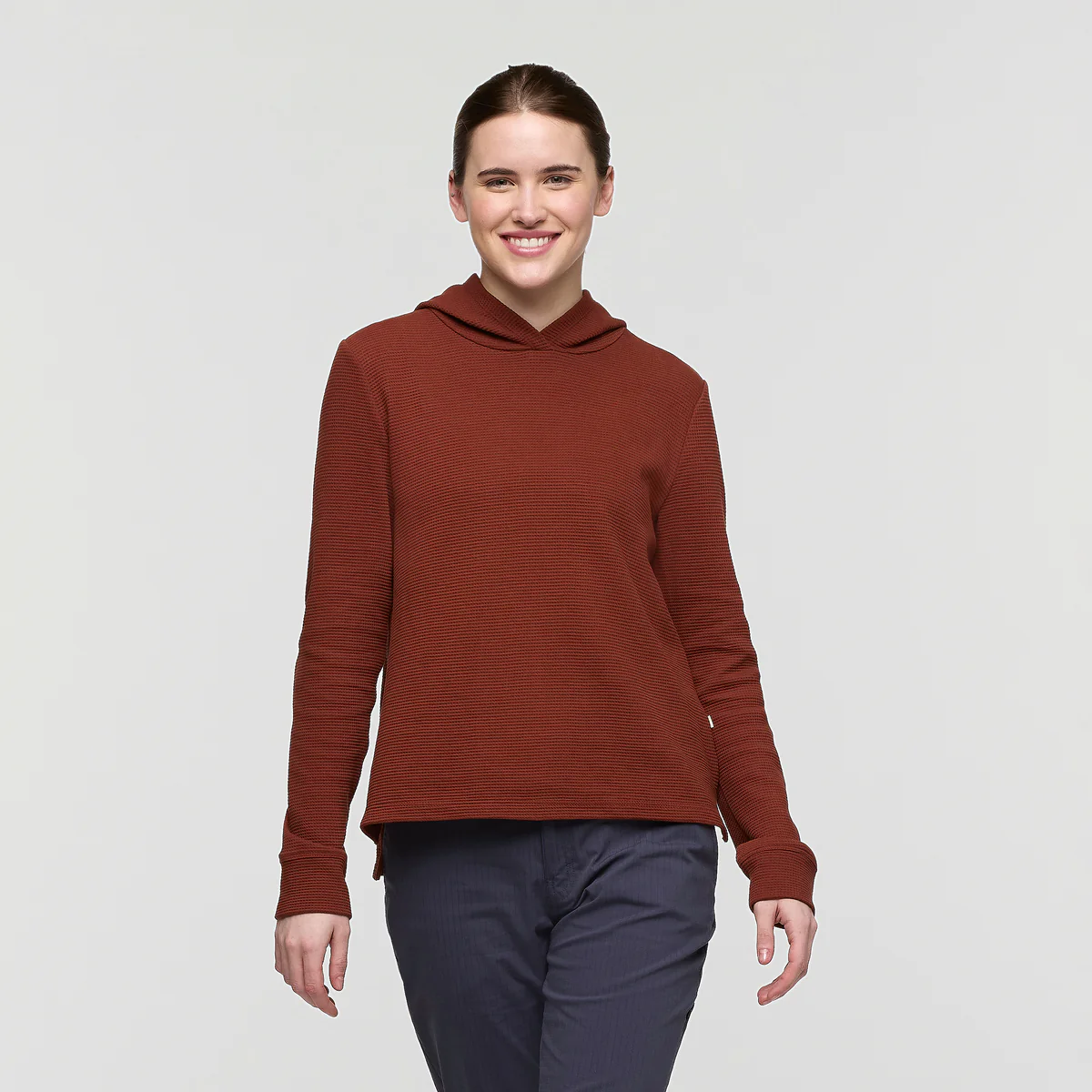Atajo Long-Sleeve Waffle Hoodie - Women's - Image 6