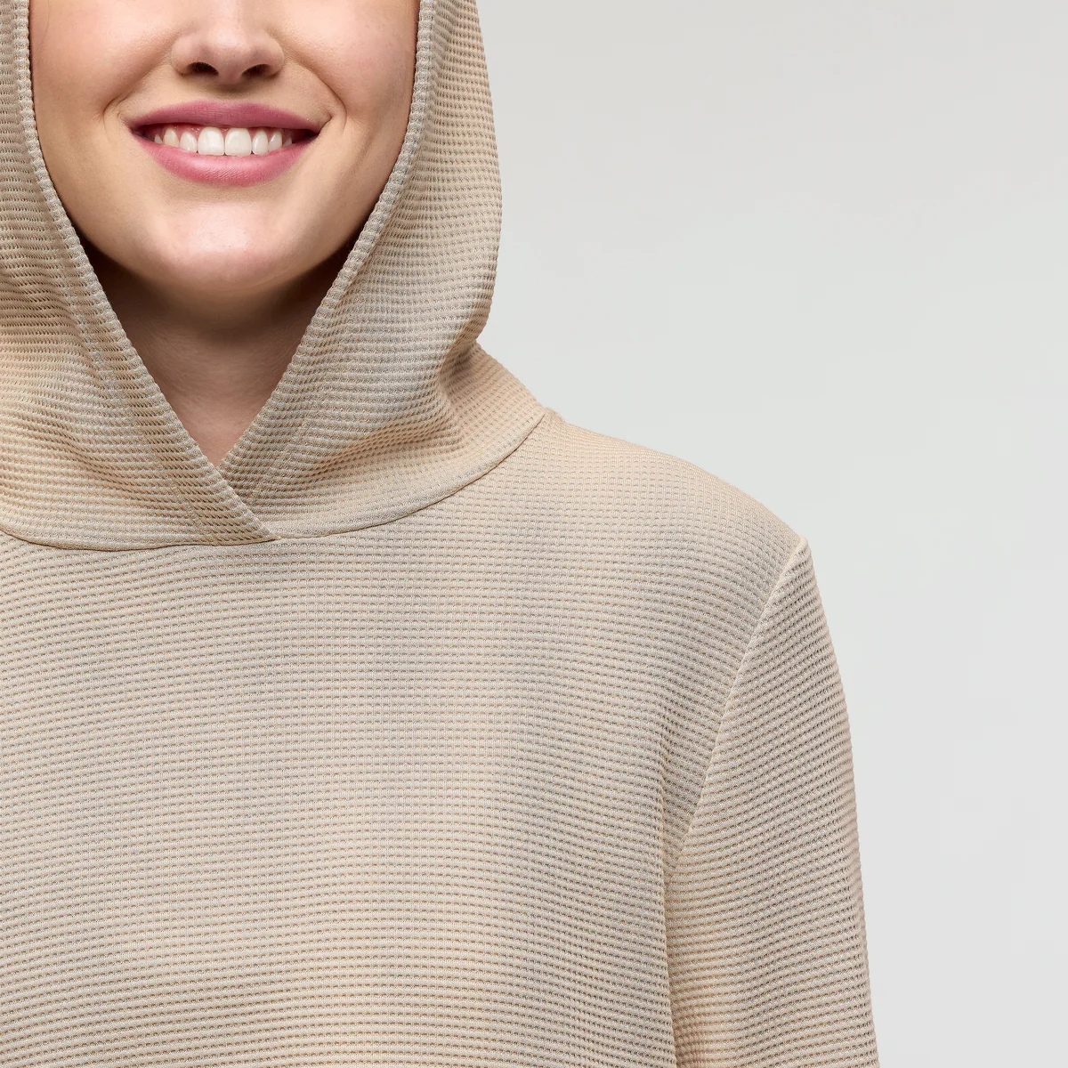 Atajo Long-Sleeve Waffle Hoodie - Women's - Image 5