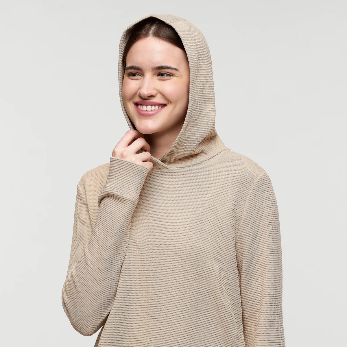Atajo Long-Sleeve Waffle Hoodie - Women's - Image 6