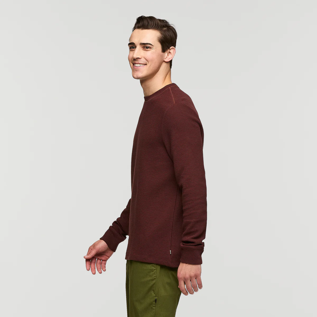 Atajo Long-Sleeve Waffle Shirt - Men's - Image 3