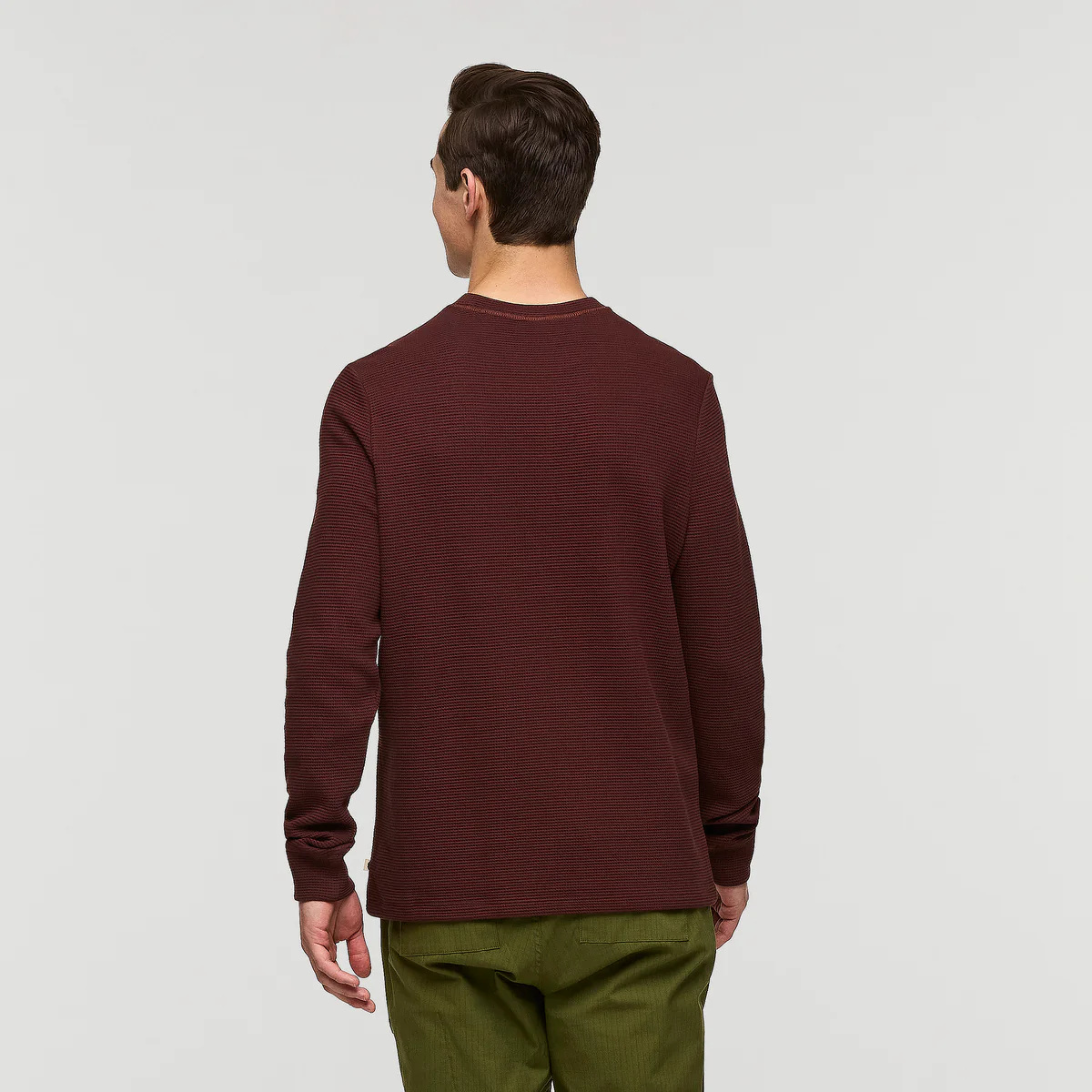 Atajo Long-Sleeve Waffle Shirt - Men's - Image 4