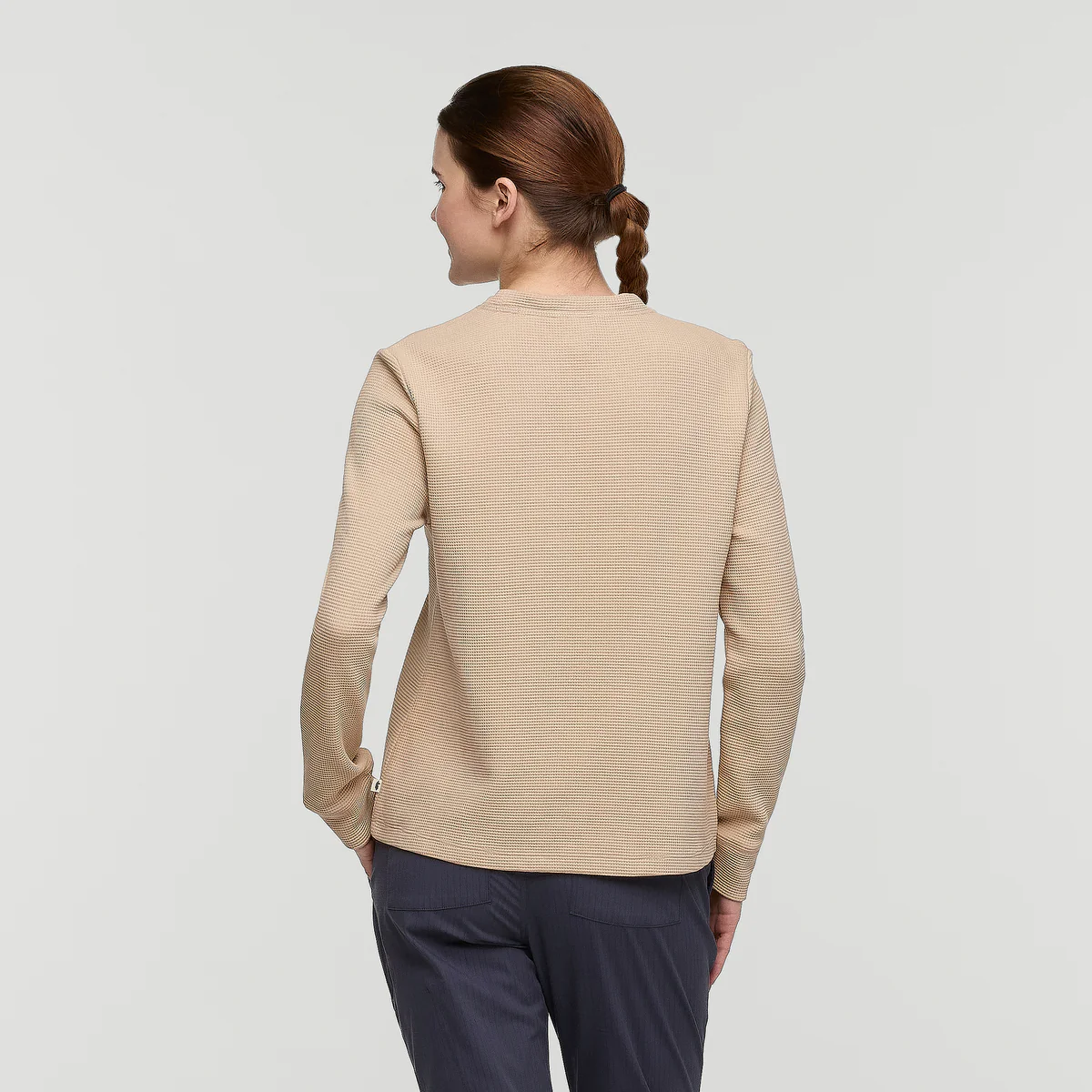 Atajo Long-Sleeve Waffle Shirt - Women's - Image 4