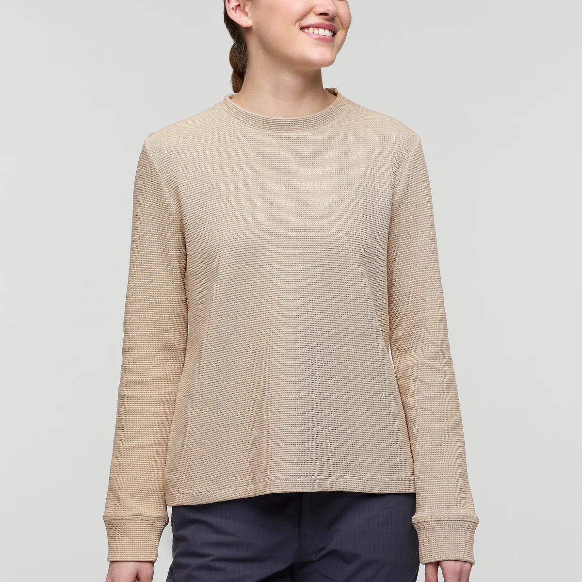 Atajo Long-Sleeve Waffle Shirt - Women's - Image 5