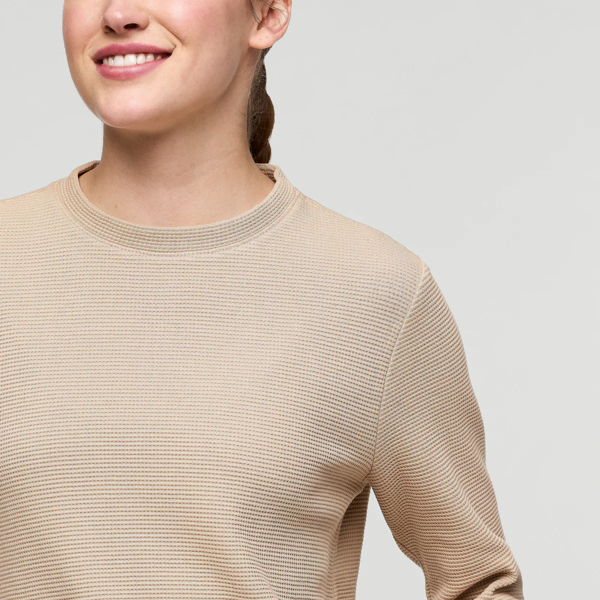 Atajo Long-Sleeve Waffle Shirt - Women's - Image 6