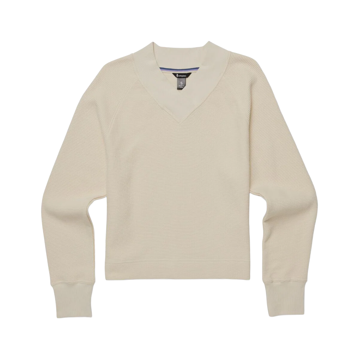 Atajo Long-Sleeve Waffle V-Neck - Women's - Image 6