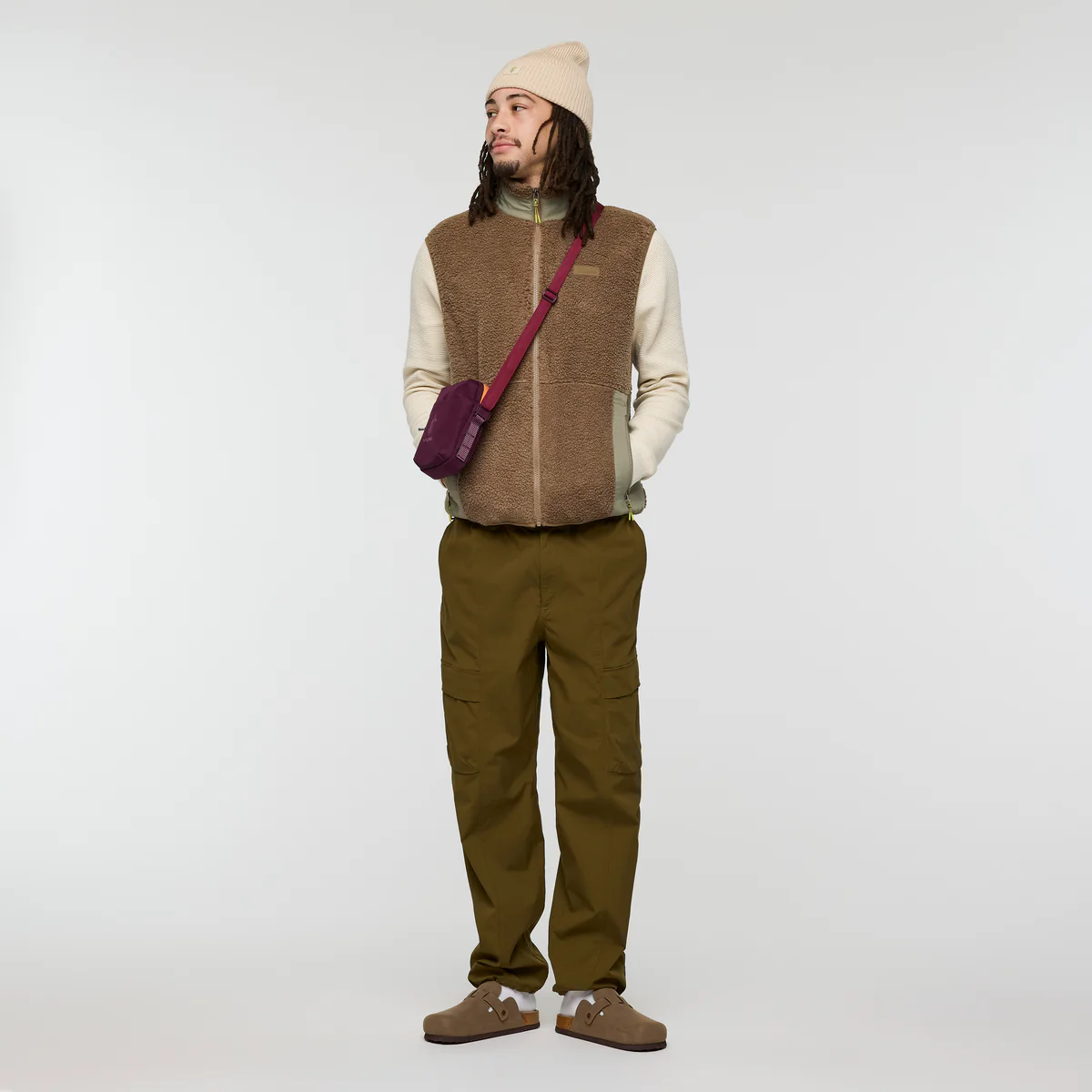 Bacano Fleece Vest - Men's - Image 10