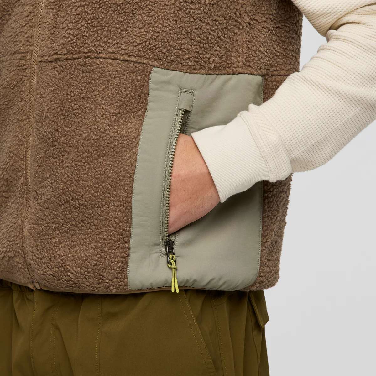 Bacano Fleece Vest - Men's - Image 13