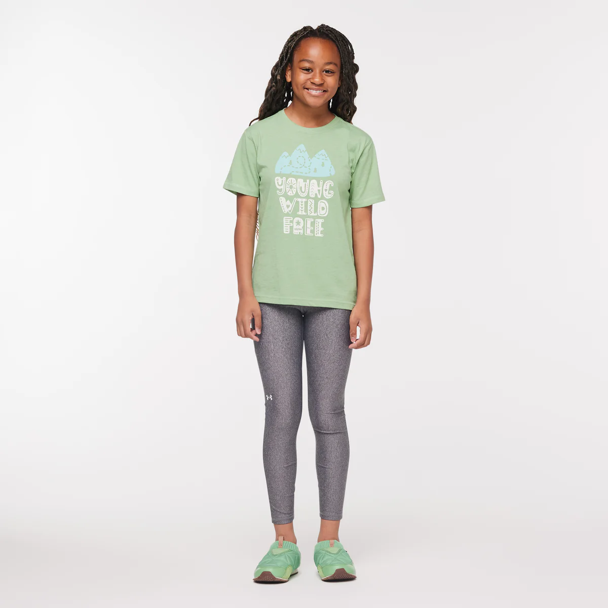 Be Free T-Shirt - Kids' - Image 2