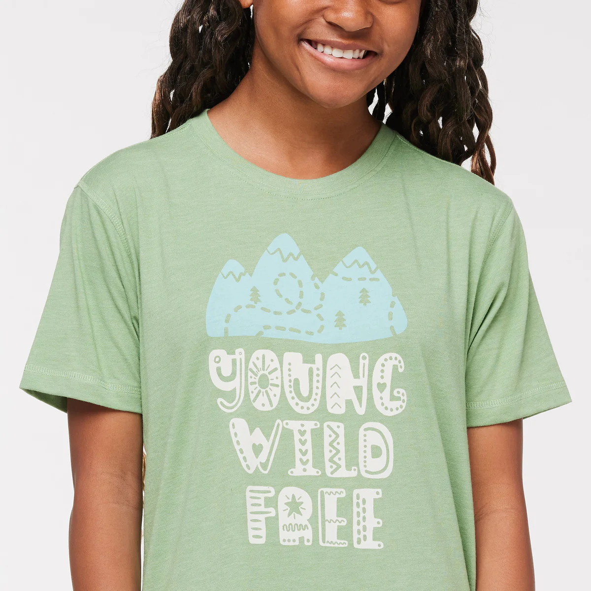 Be Free T-Shirt - Kids' - Image 5