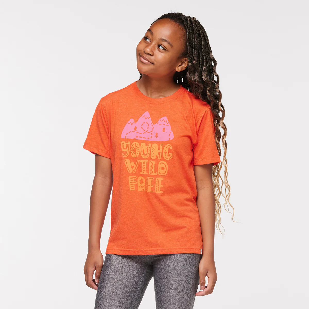 Be Free T-Shirt - Kids' - Image 8