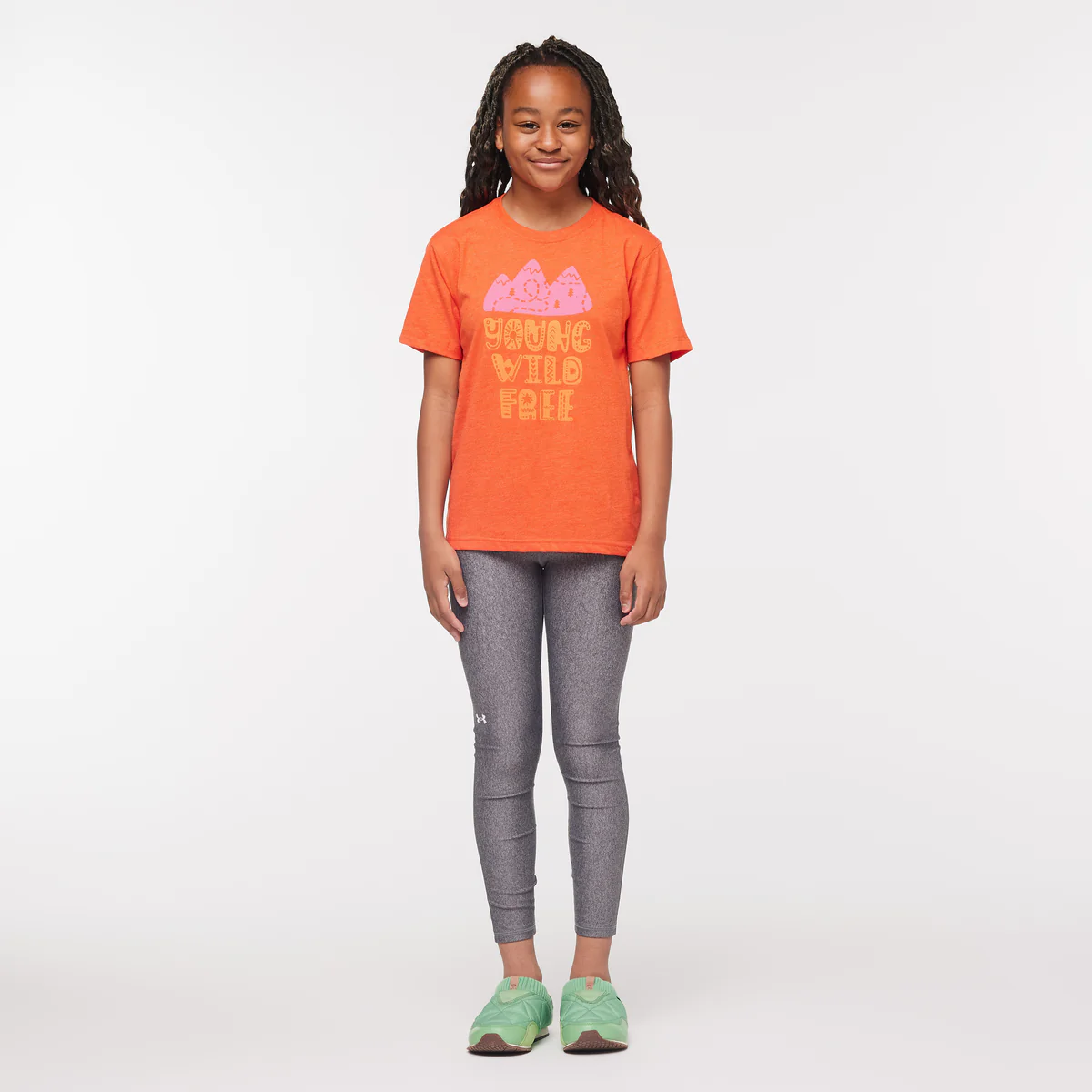 Be Free T-Shirt - Kids' - Image 9
