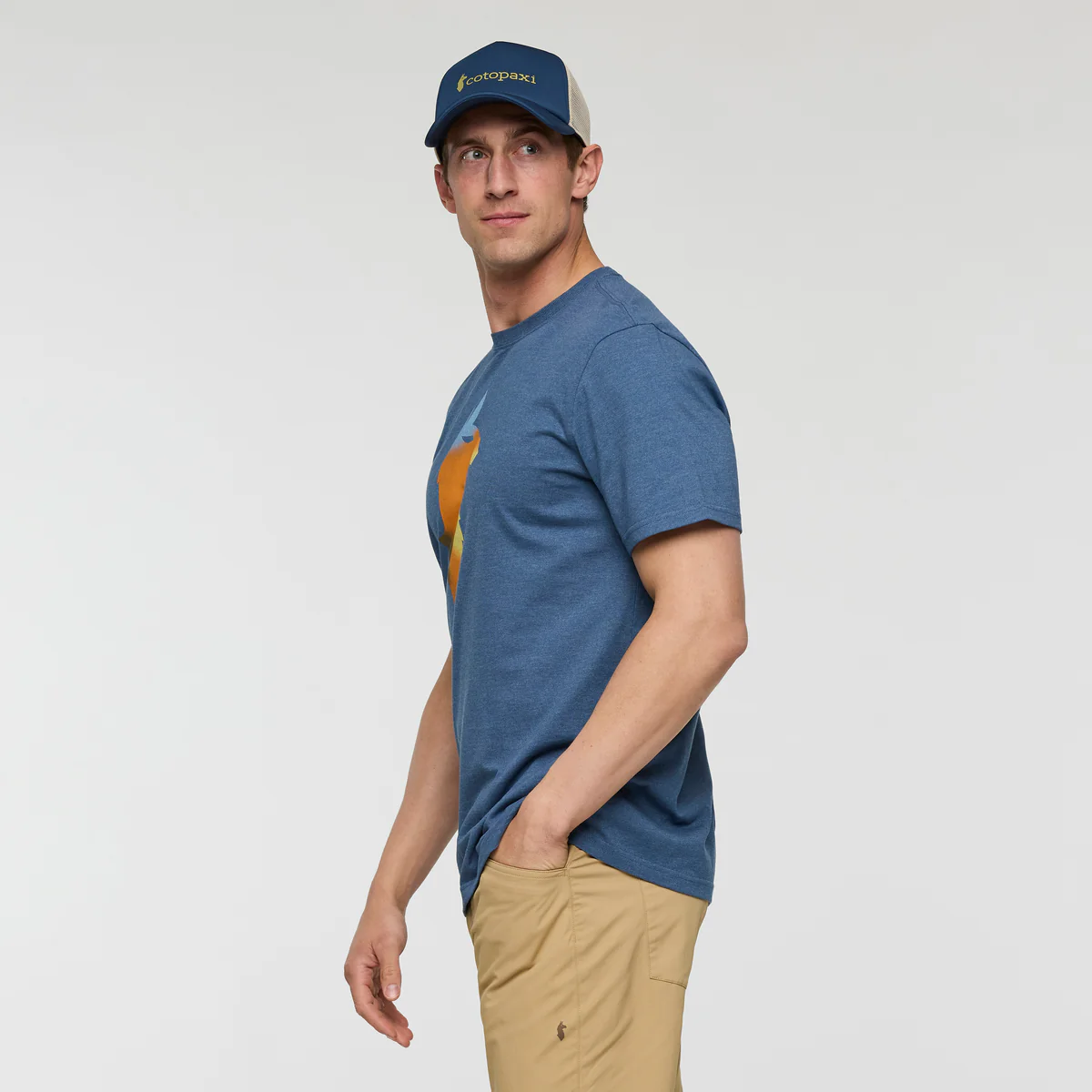 Bitmap Llama T-Shirt - Men's - Image 3