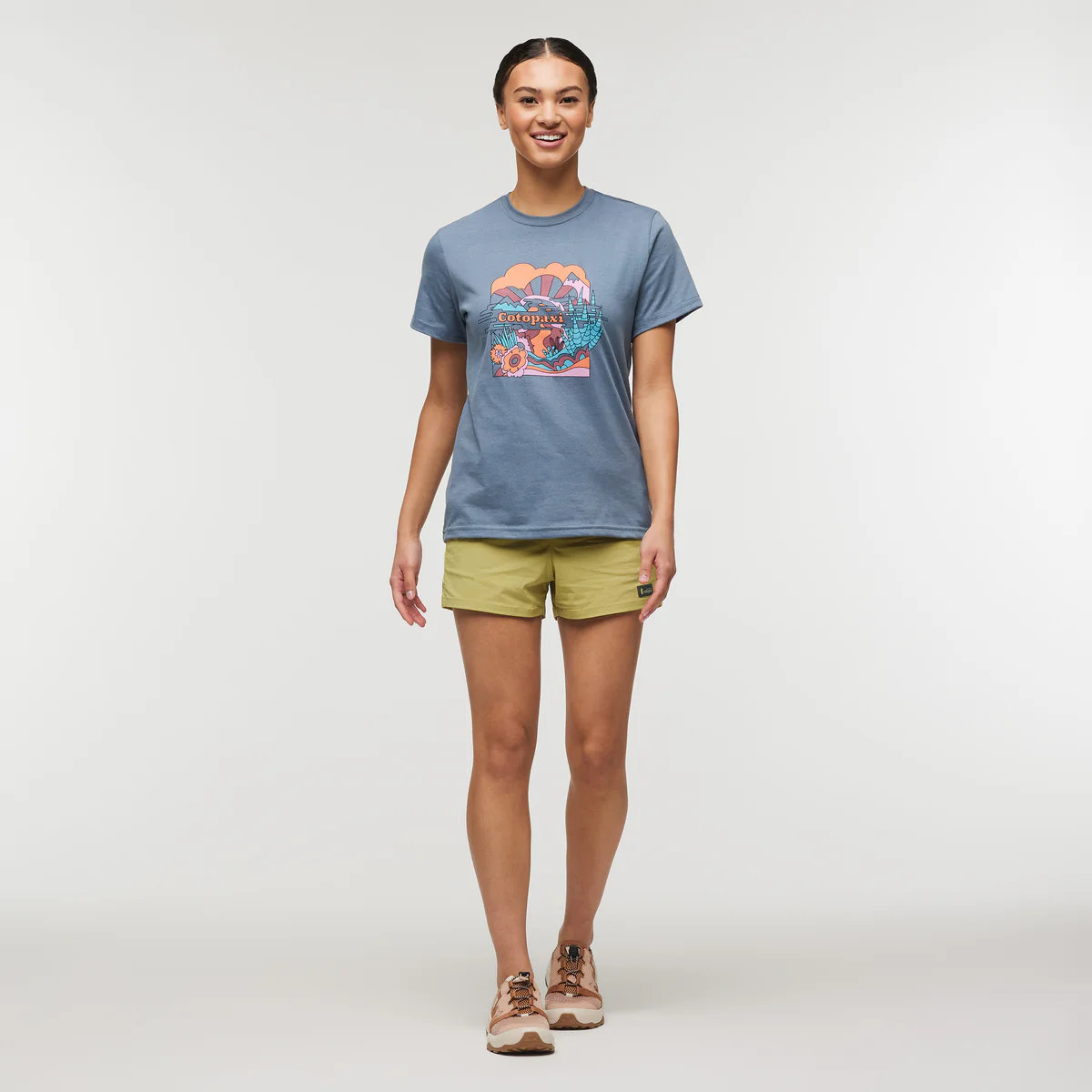 Brinco 3" Short - Solid - Women's - Image 2