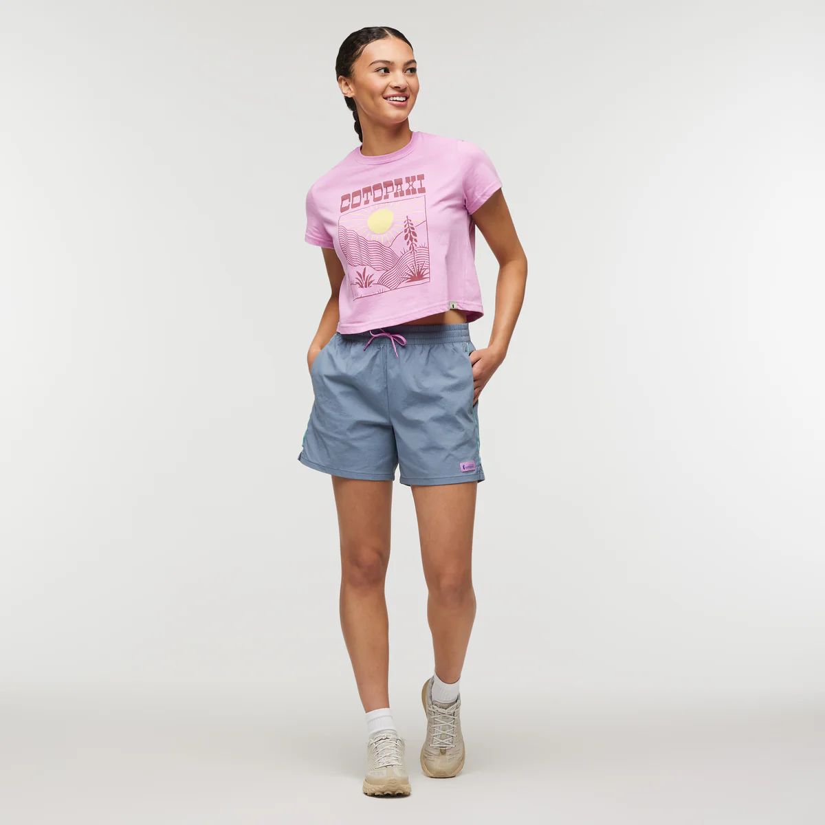 Brinco 5" Short - Solid - Women's - Image 2