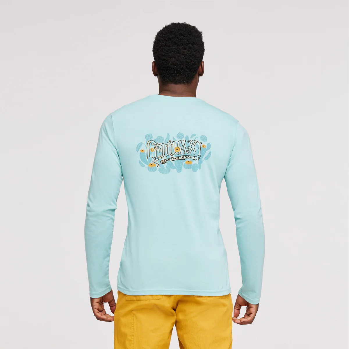 Cactus Life Long-Sleeve T-Shirt - Men's - Image 12