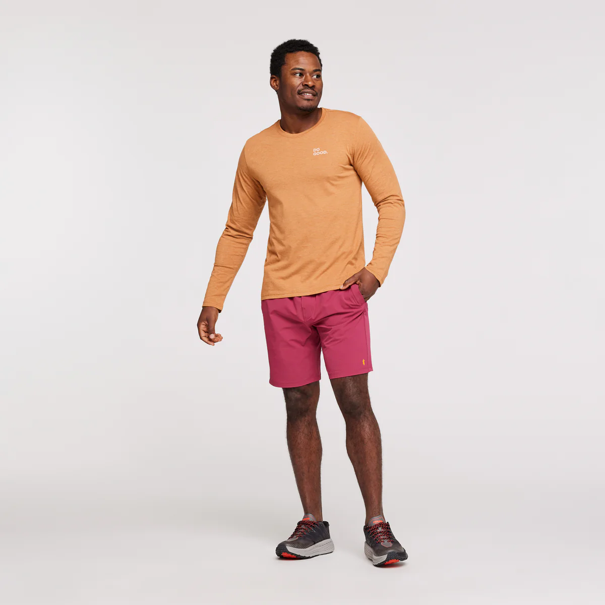 Cactus Life Long-Sleeve T-Shirt - Men's - Image 6