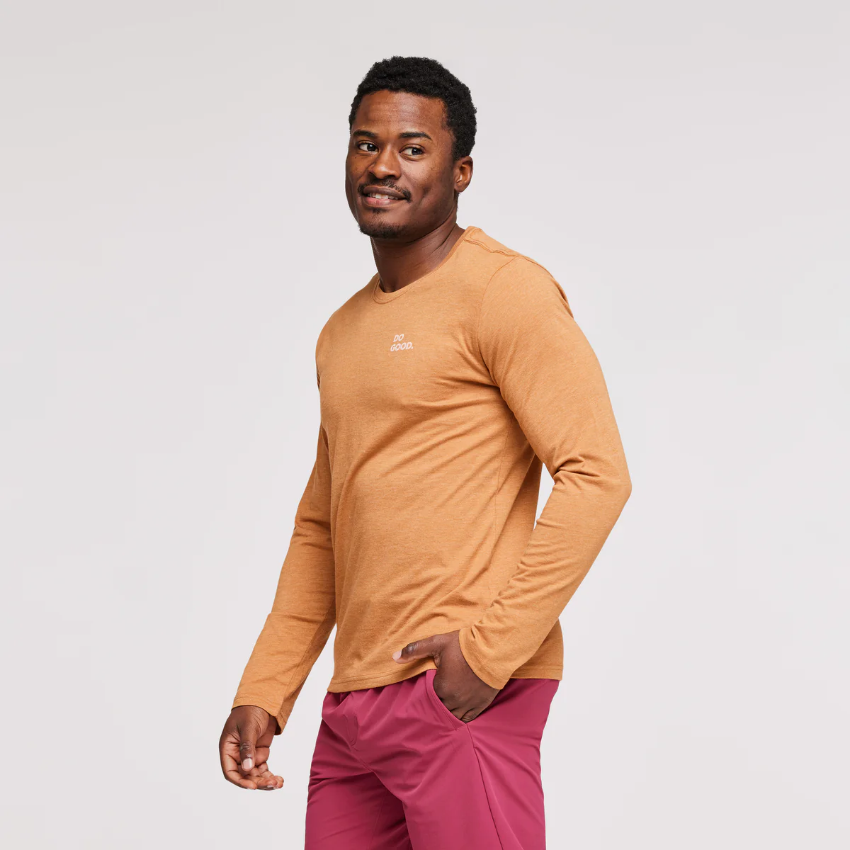 Cactus Life Long-Sleeve T-Shirt - Men's - Image 7