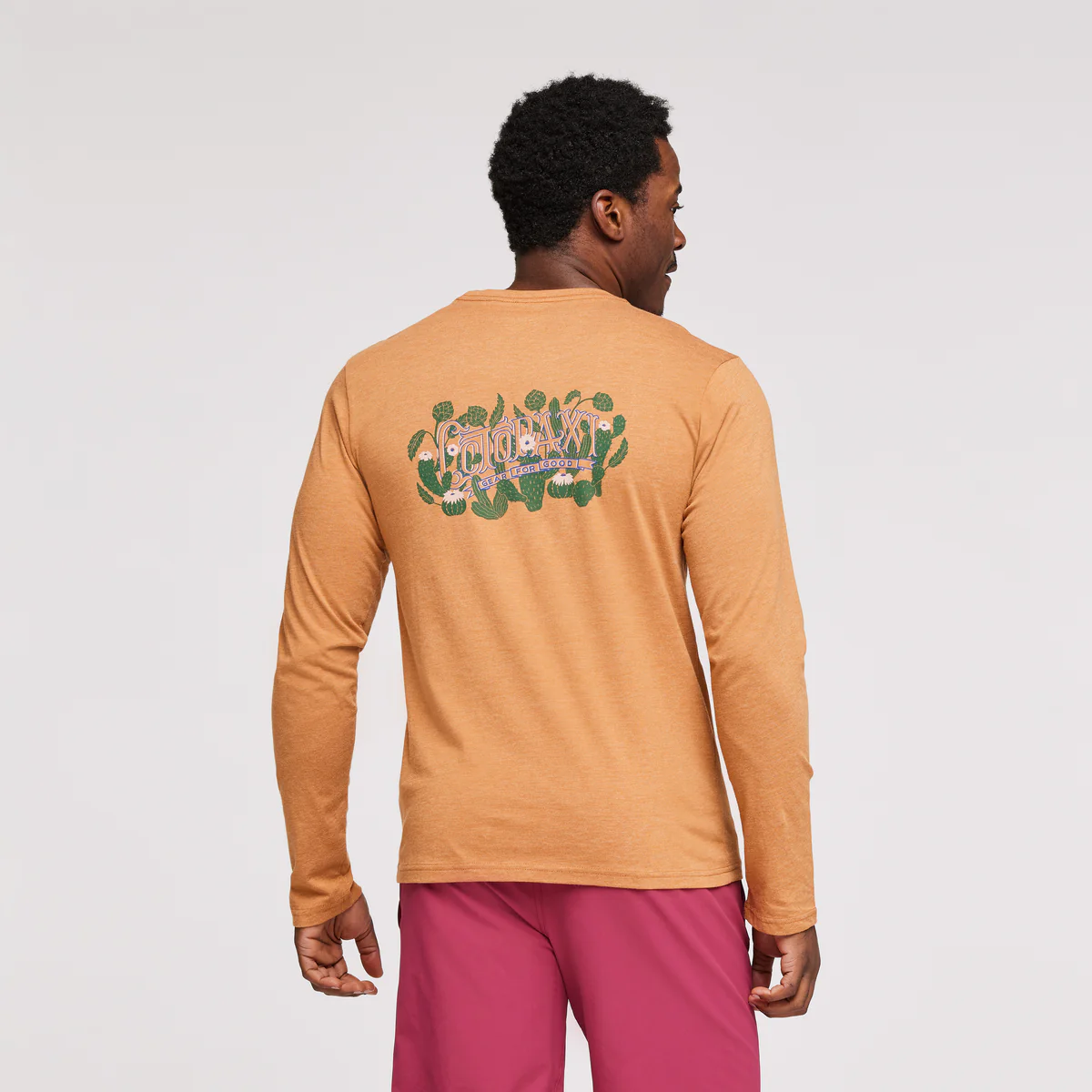 Cactus Life Long-Sleeve T-Shirt - Men's - Image 8