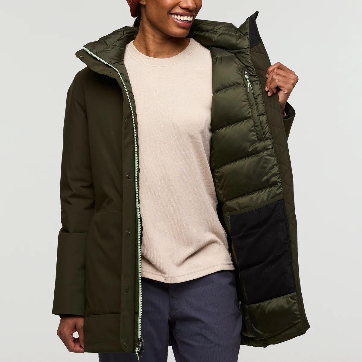 Calidez Down Parka - Women's - Image 7