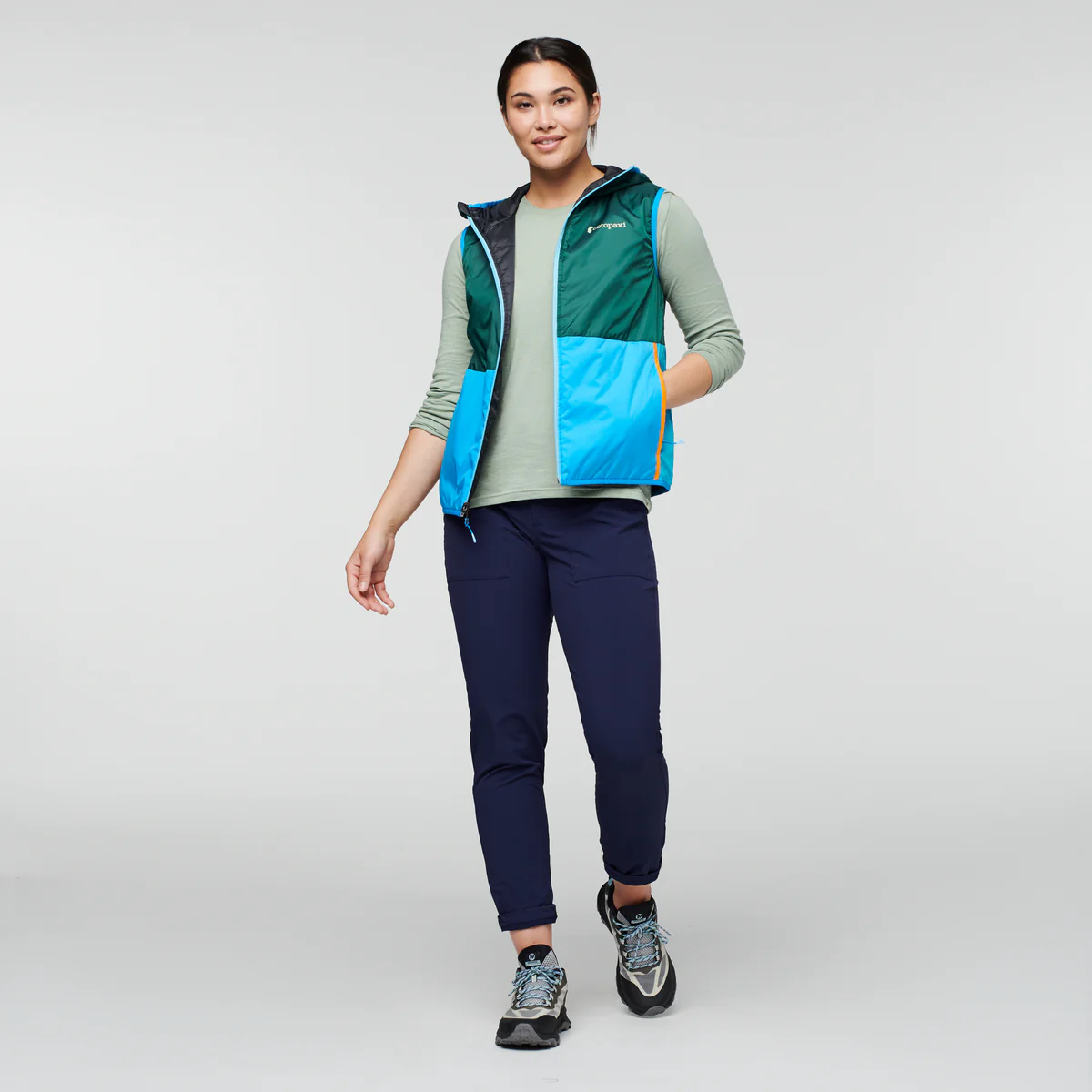 Teca Cálido Hooded Vest - Women's - Image 2