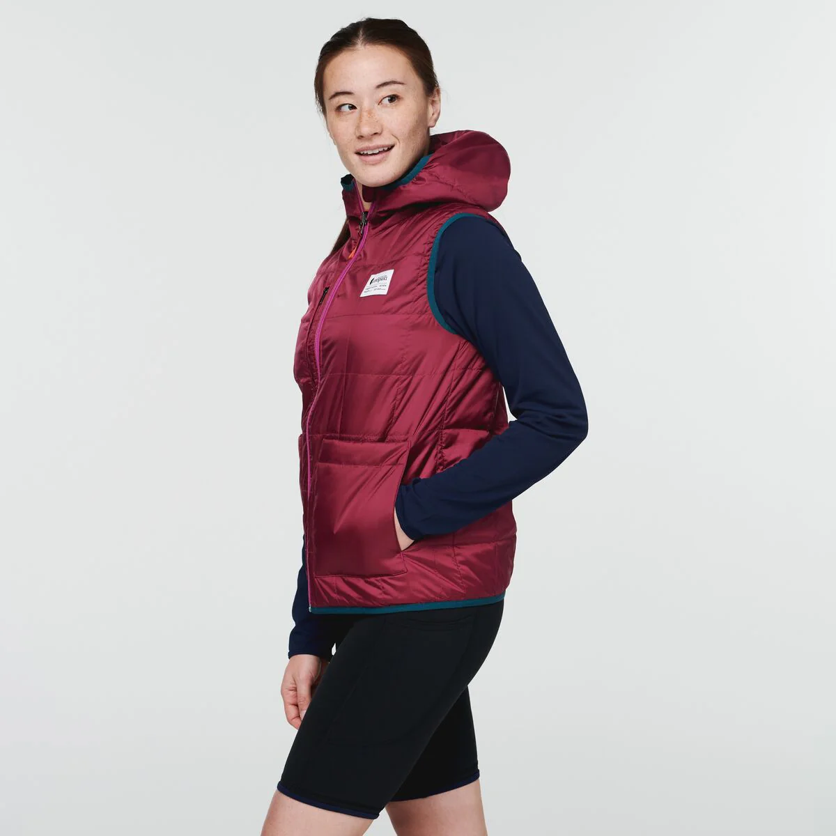 Teca Cálido Hooded Vest - Women's - Image 31