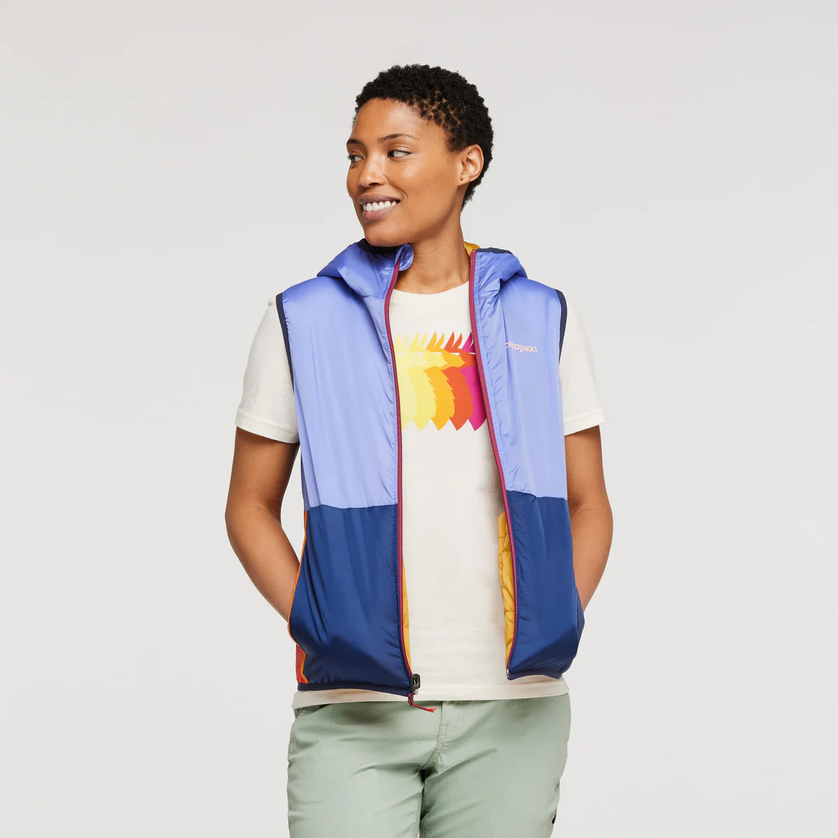 Teca Cálido Hooded Vest - Women's - Image 32