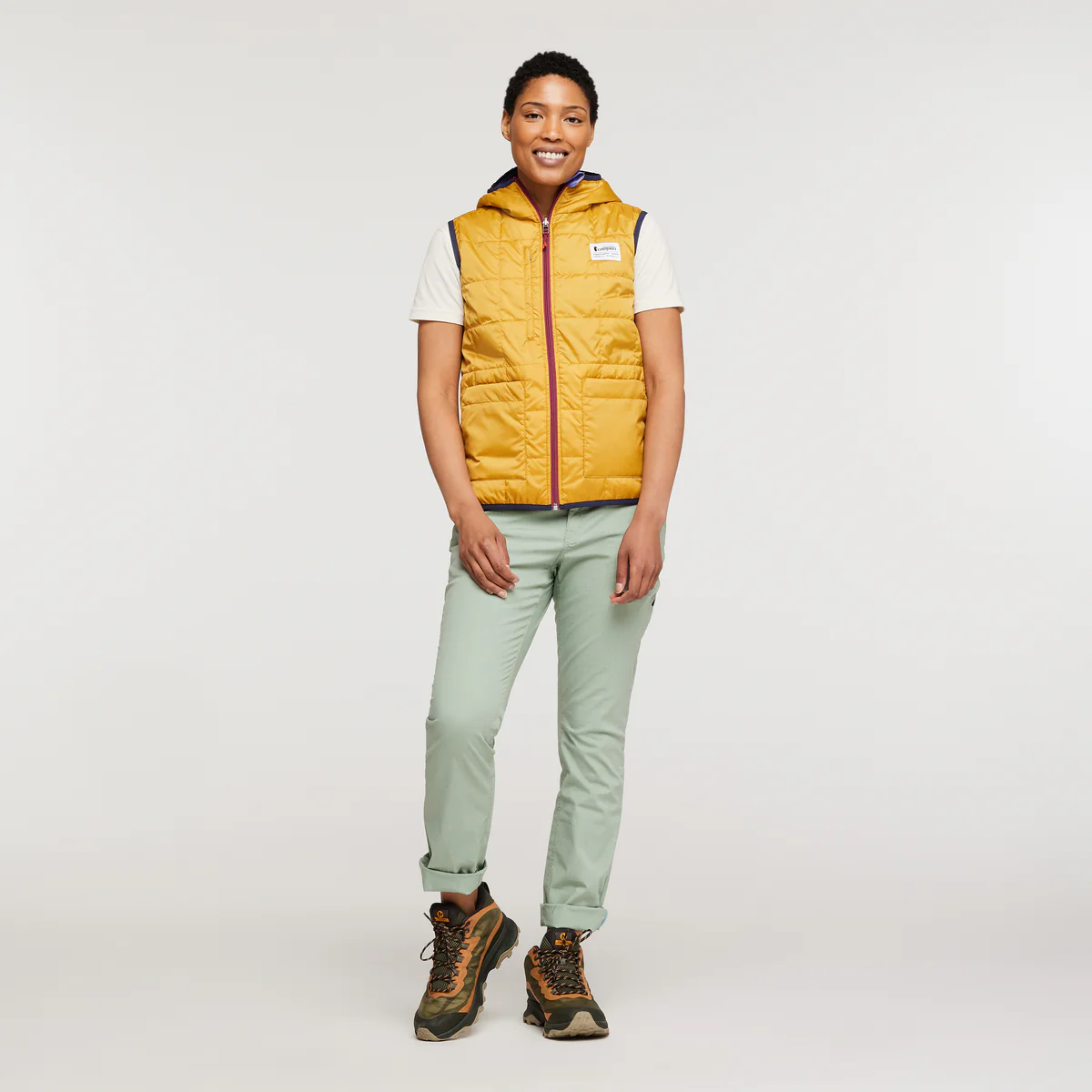 Teca Cálido Hooded Vest - Women's - Image 37
