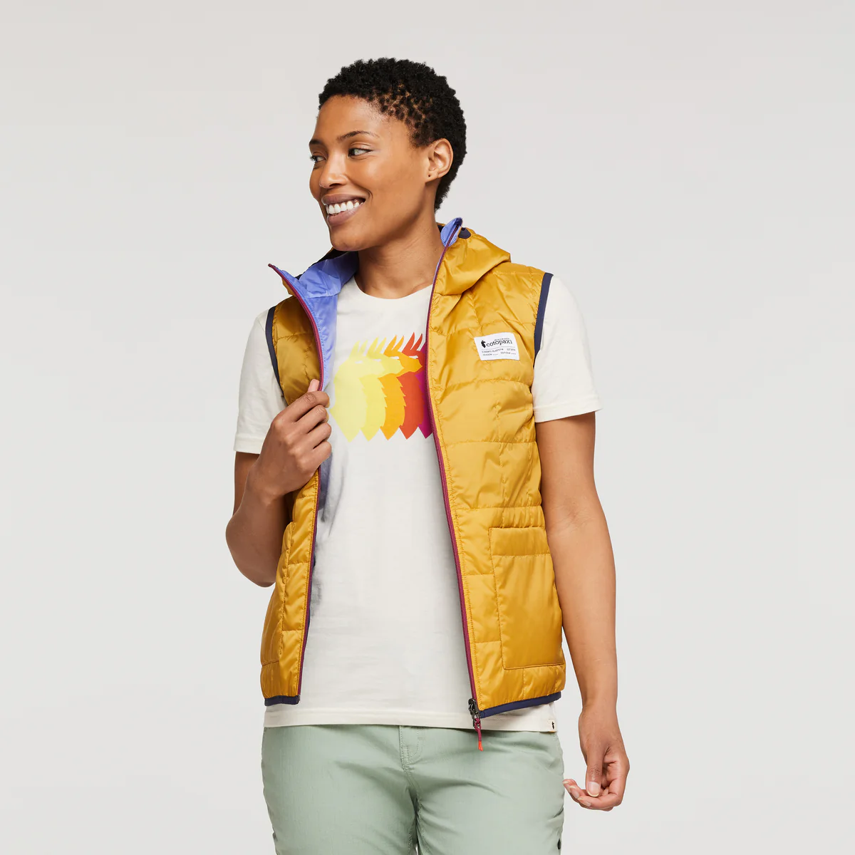 Teca Cálido Hooded Vest - Women's - Image 38