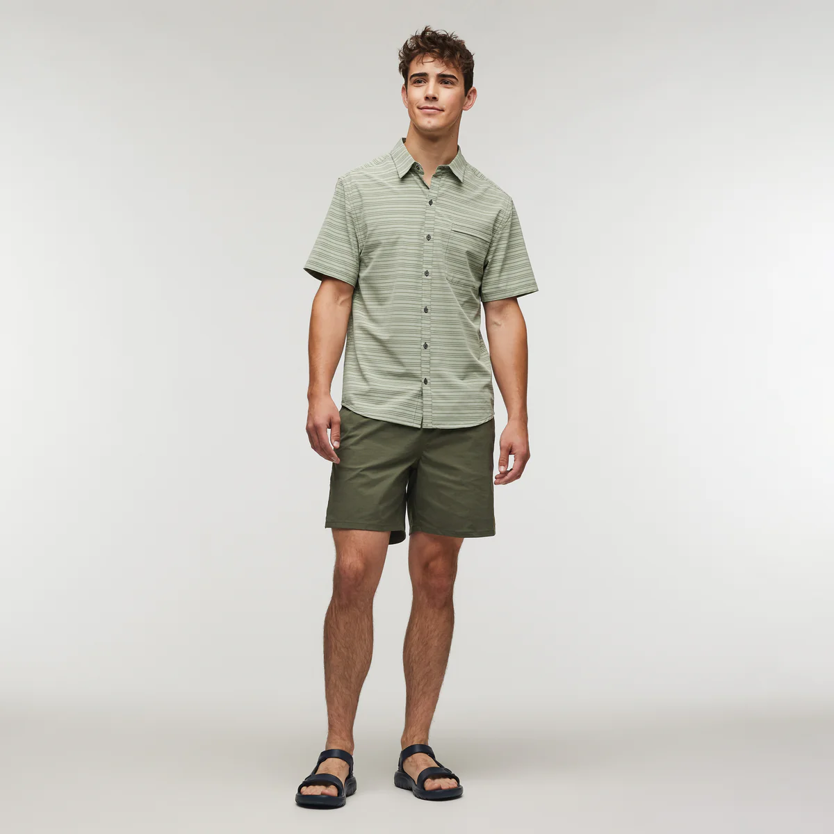 Cambio Button Up - Print - Men's - Image 16