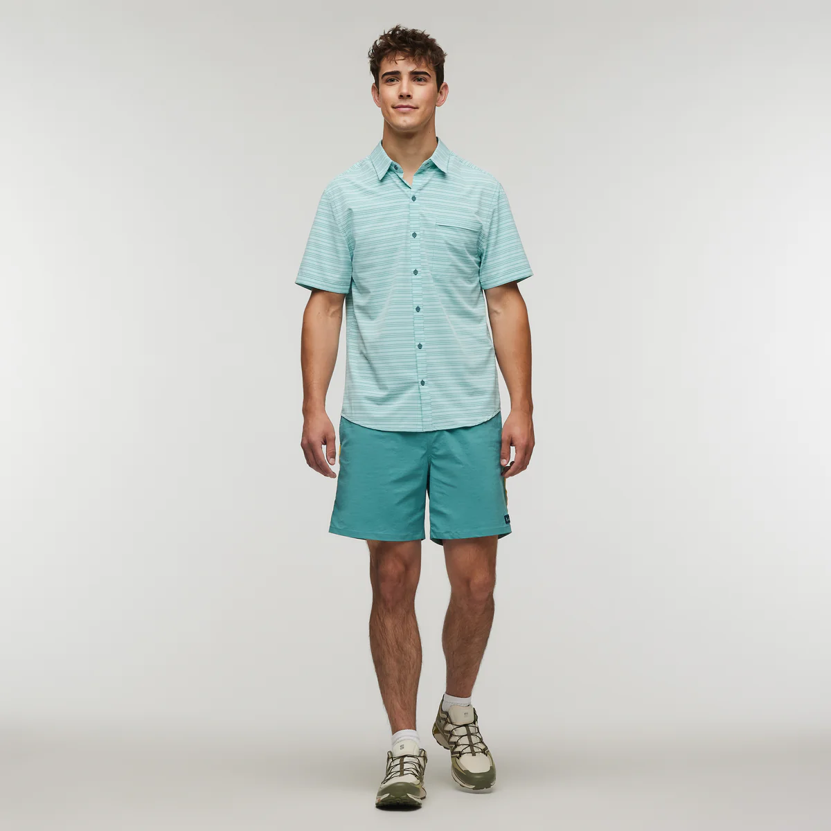 Cambio Button Up - Print - Men's - Image 2