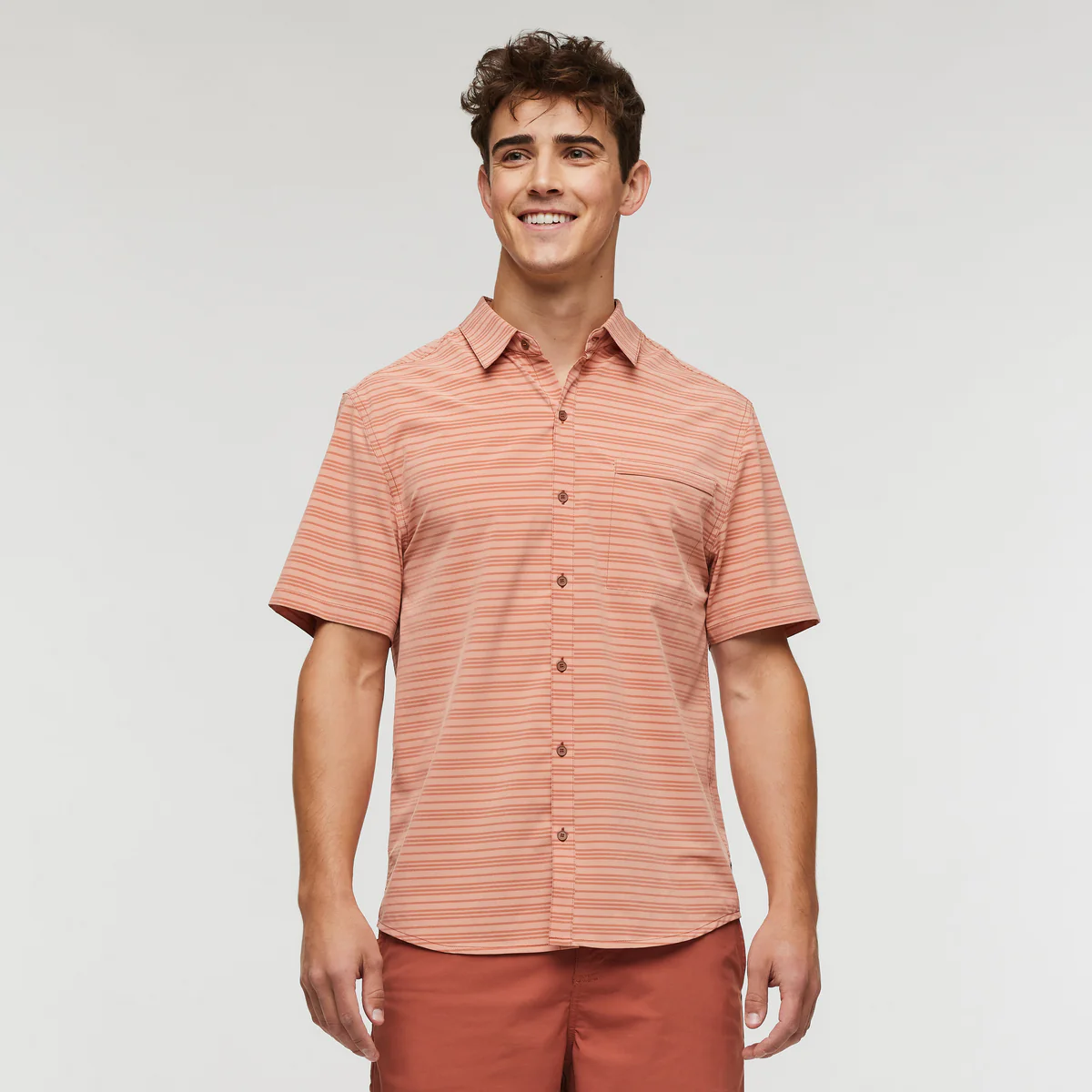 Cambio Button Up - Print - Men's - Image 8