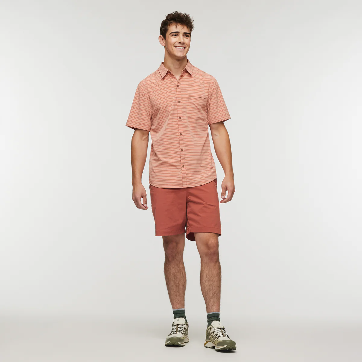 Cambio Button Up - Print - Men's - Image 9