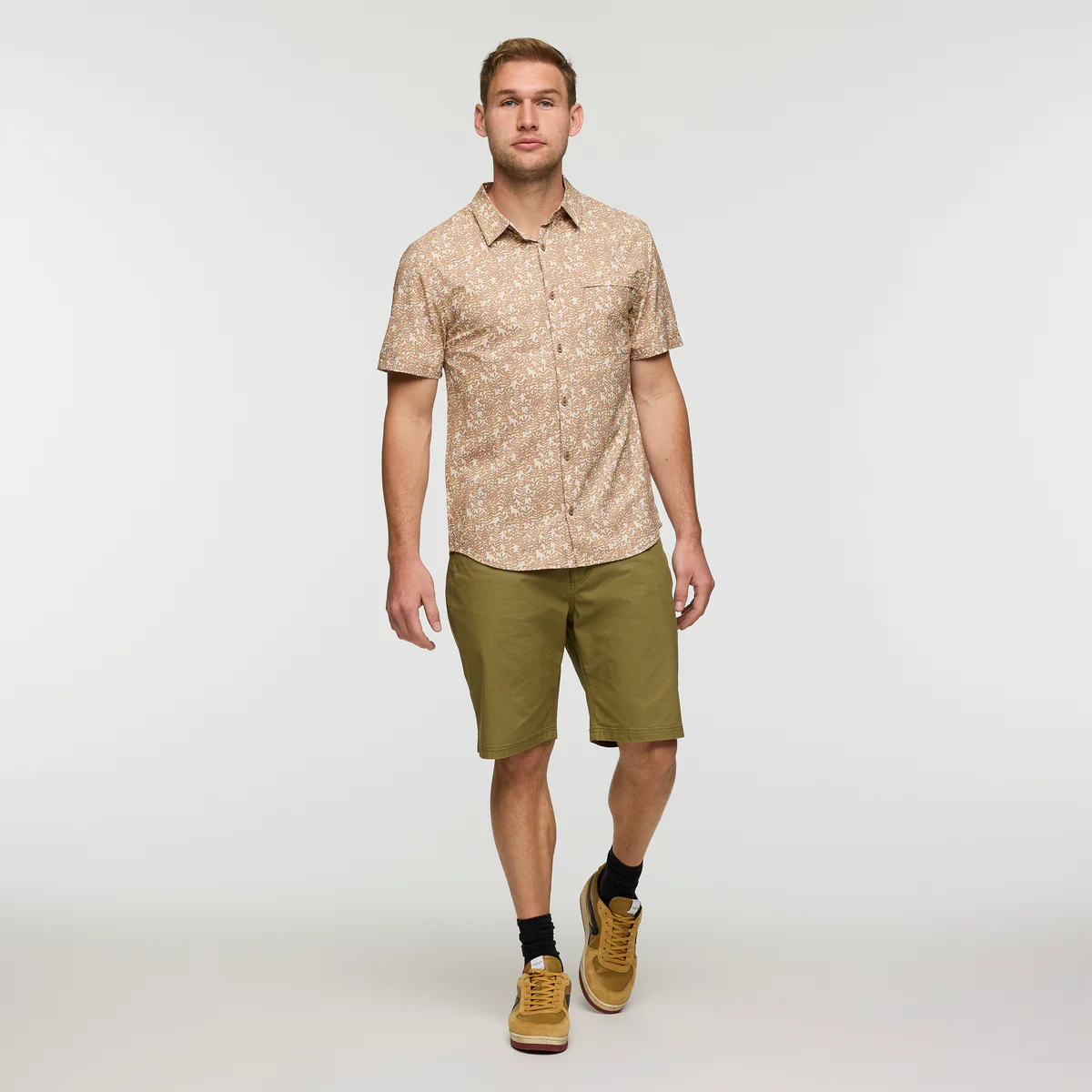 Cambio Button Up - Print - Men's - Image 11