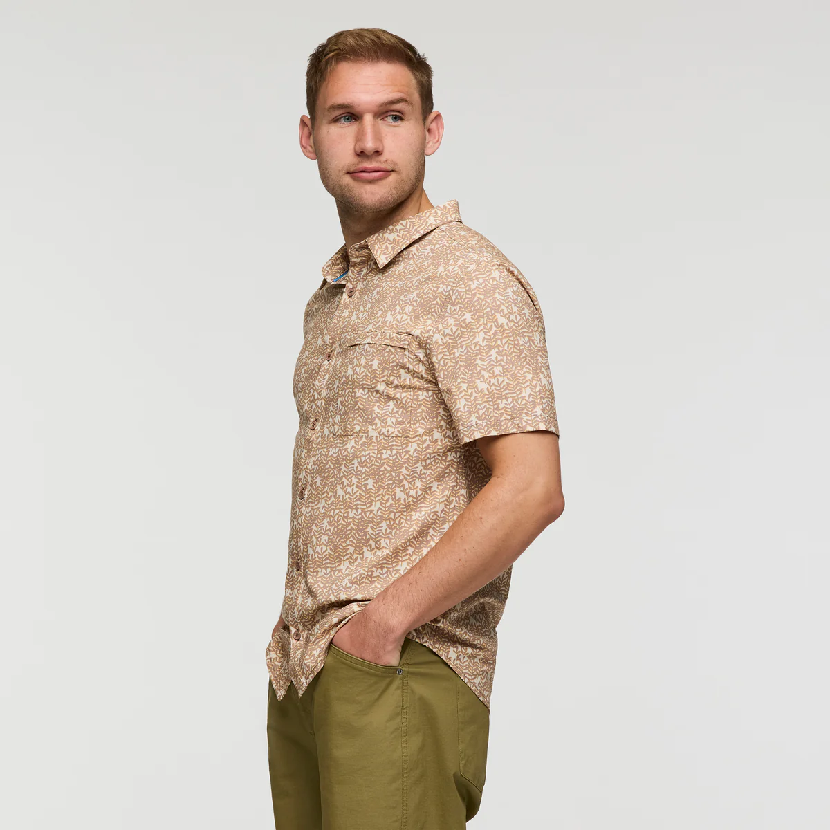 Cambio Button Up - Print - Men's - Image 12