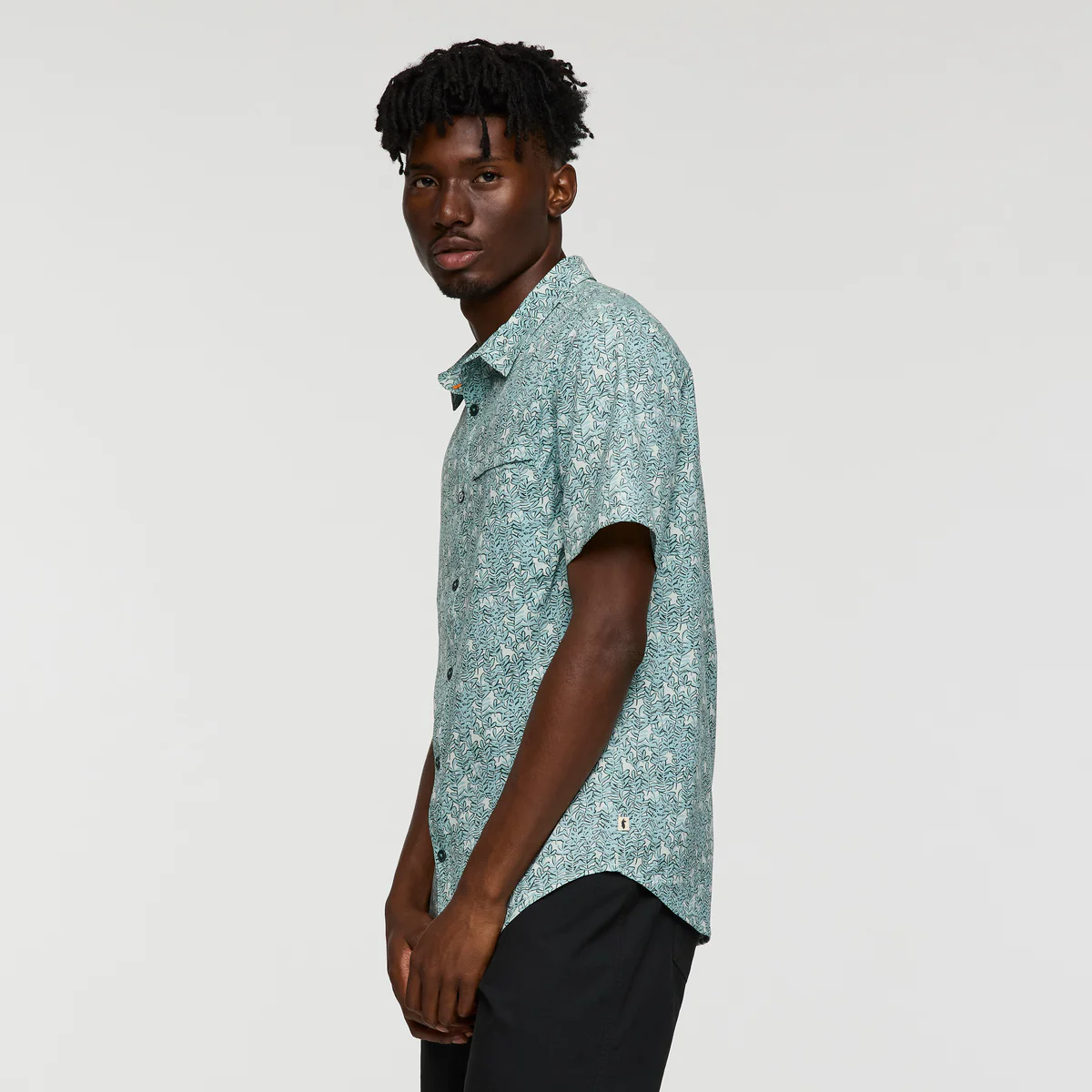 Cambio Button Up - Print - Men's - Image 3