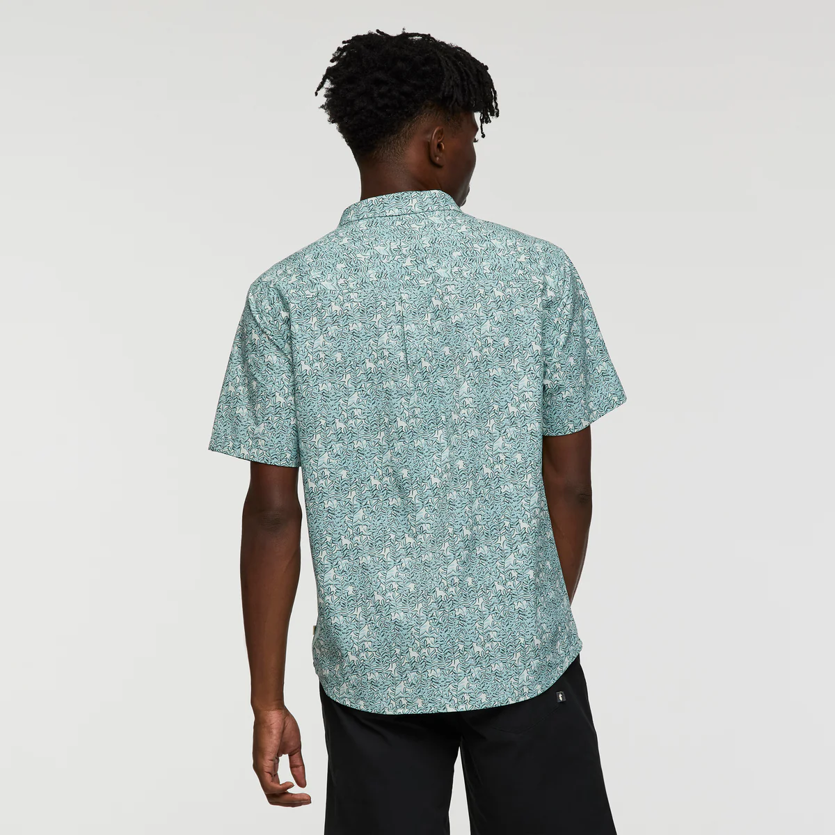 Cambio Button Up - Print - Men's - Image 4
